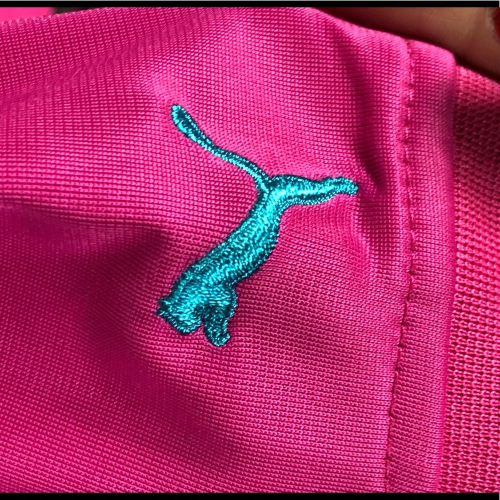 PUMA hit pink toddler girl matching set 18m NEW - Picture 6 of 8